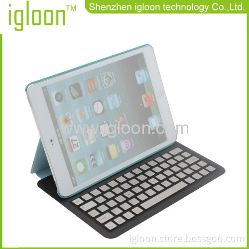 Bluetooth Keyboard Case For Ipad Mini In Blue
